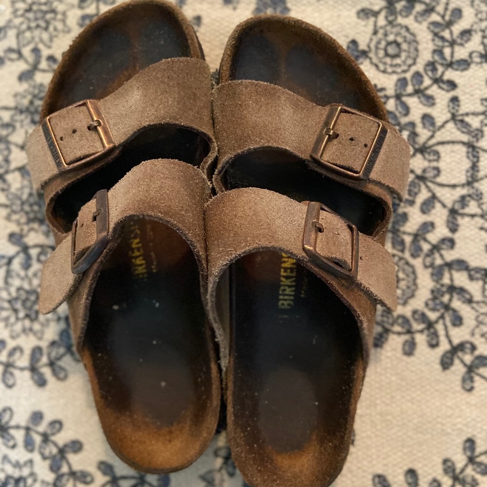 Birkenstock’s size 8!